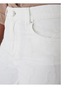 Marella Jeansy 2613181024 Biały Wide Leg. Kolor: biały #4