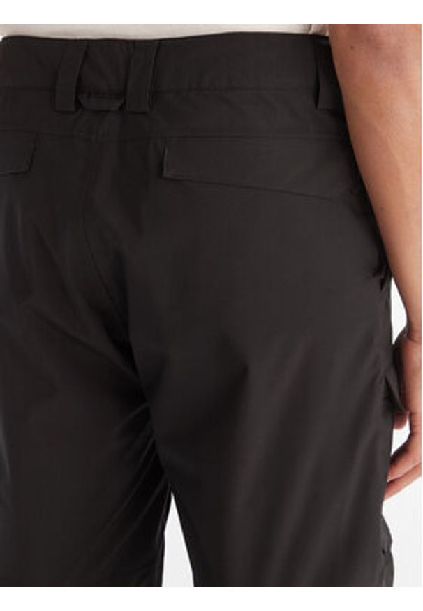 Quiksilver Spodnie snowboardowe Utility EQYTP03235 Czarny Modern Fit. Kolor: czarny. Materiał: syntetyk. Sport: snowboard