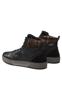 Salamander Sneakersy Tivo 31-49501-61 Czarny. Kolor: czarny. Materiał: skóra #3