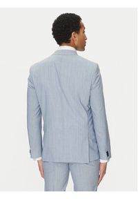 Hugo - HUGO Garnitur Arti/Hesten232X 50540341 Błękitny Extra Slim Fit. Kolor: niebieski. Materiał: syntetyk #2