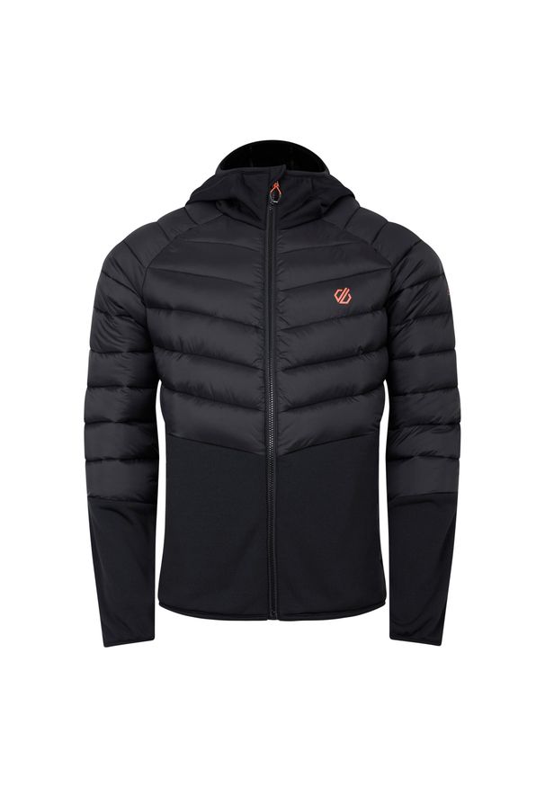 DARE 2B - Męska Kurtka Hybrydowa Torrek. Kolor: czarny. Materiał: puch. Sport: turystyka piesza