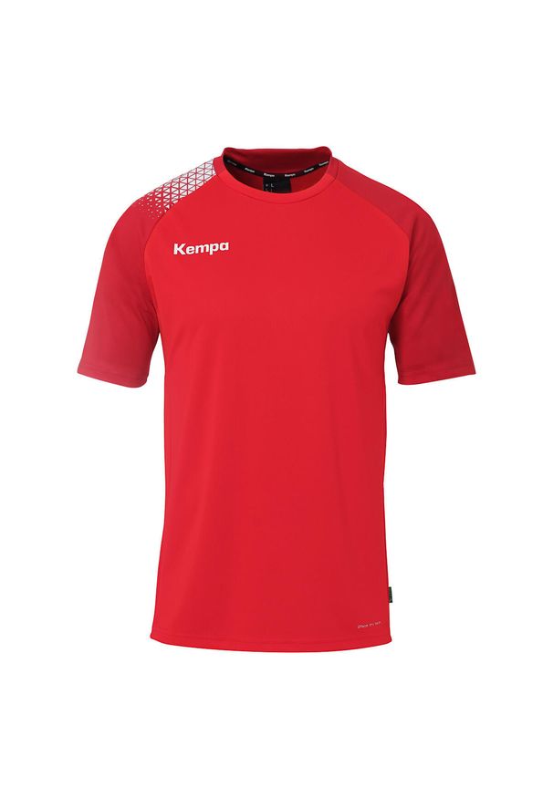 KEMPA - Koszulka dla dzieci Kempa Ambition 28. Kolor: wielokolorowy, czerwony, różowy