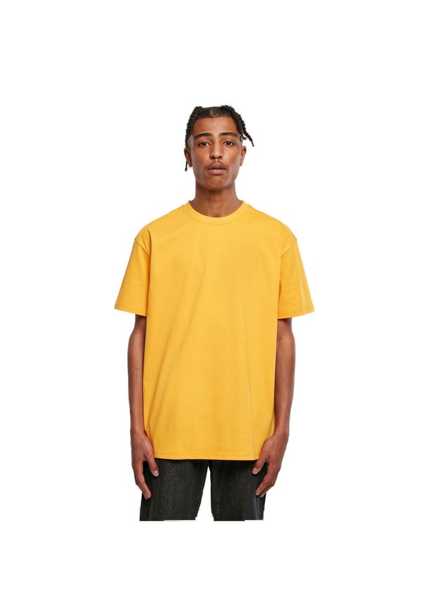 Koszulka z krótkim rękawem Urban Classics Heavy Oversized. Kolor: żółty. Długość rękawa: krótki rękaw. Długość: krótkie
