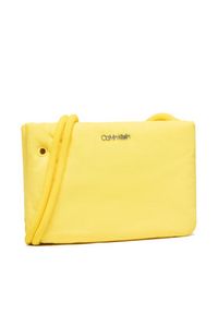 Calvin Klein Torebka Roped Crossbody K60K609406 Żółty. Kolor: żółty #2