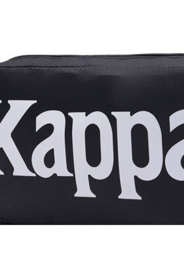 Kappa Saszetka nerka Authentic Fletcher 32176VW-A0E Czarny. Kolor: czarny. Materiał: materiał