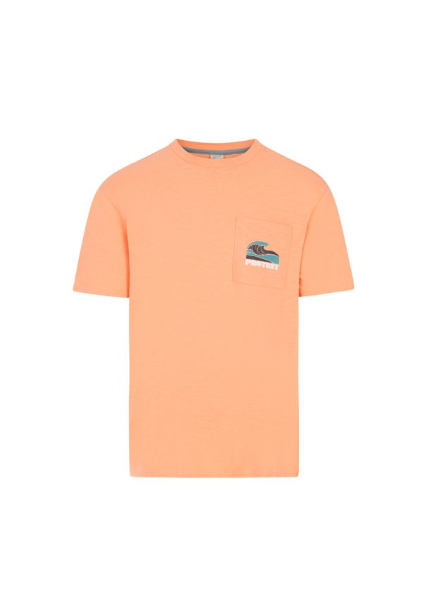 Koszulka Protest Jake. Kolor: pomarańczowy. Sport: turystyka piesza