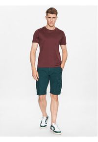 s.Oliver Szorty materiałowe 2128986 Zielony Relaxed Fit. Kolor: zielony. Materiał: bawełna #3