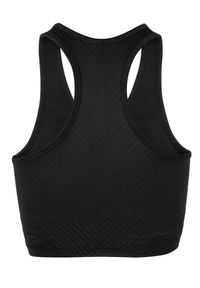 BESHAPED - Stanik Sportowy BeShaped Femme Force Bezszwowy. Kolor: czarny. Materiał: nylon