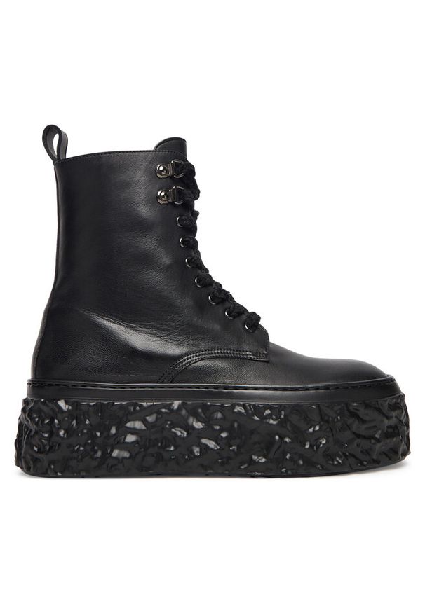 Trzewiki AGL. Kolor: czarny