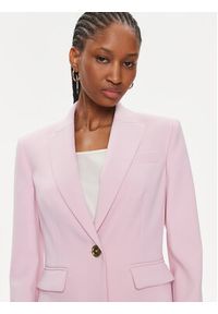 Pinko Marynarka 100180 A14I Różowy Regular Fit. Kolor: różowy. Materiał: syntetyk #4