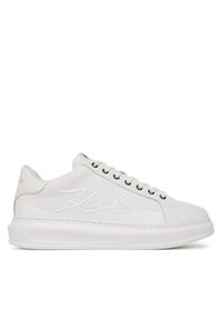 Karl Lagerfeld - Sneakersy KARL LAGERFELD. Kolor: biały