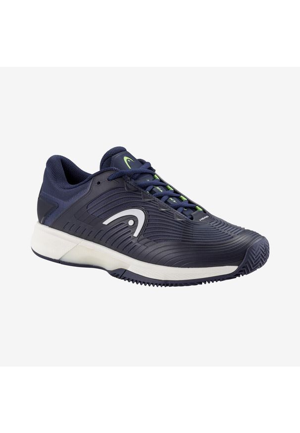 Head - HEAD Revolt Pro 4.5 Clay Buty do tenisa męskie. Kolor: niebieski. Sport: tenis