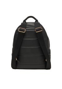 TOMMY HILFIGER - Tommy Hilfiger Plecak Popette Soft Dome AW0AW17652 Czarny. Kolor: czarny. Materiał: skóra #4
