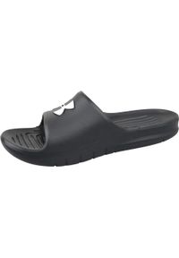 Buty treningowe męskie Under Armour Core Pth Slides czarne. Kolor: czarny. Sport: pływanie