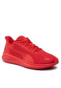 Puma Sneakersy Transparent Modern 377030 05 Czerwony. Kolor: czerwony. Materiał: materiał #4