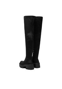 DeeZee Kozaki 67091-8H Czarny. Kolor: czarny. Materiał: materiał #7