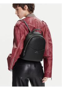 Armani Exchange Plecak XW000924 AF13676 UC001 Czarny. Kolor: czarny. Materiał: skóra #3