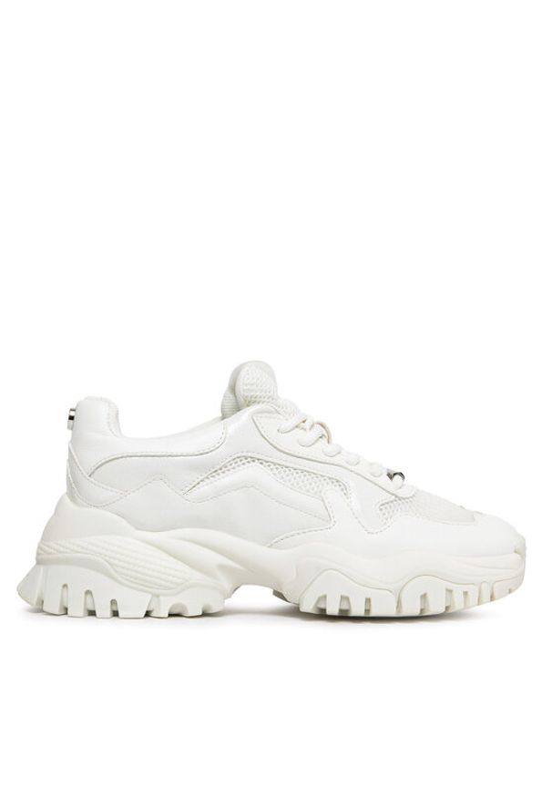 Steve Madden Sneakersy Tailgate Sneaker SM11002661 SM11002661-002 Biały. Kolor: biały