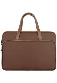 Torba Jcpal JCPal Milan Briefcase Sleeve - torba do MacBook 13/14" brązowa. Kolor: brązowy #1