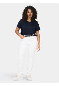 ONLY Carmakoma T-Shirt 15285965 Niebieski Regular Fit. Kolor: niebieski #2