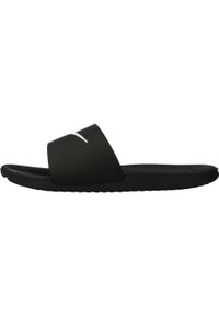 Klapki dla dzieci Nike Kawa Slide. Kolor: czarny. Materiał: materiał, syntetyk