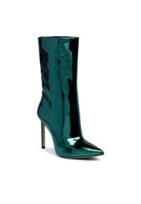 Botki Aldo Silva 13659136 340. Kolor: zielony #1