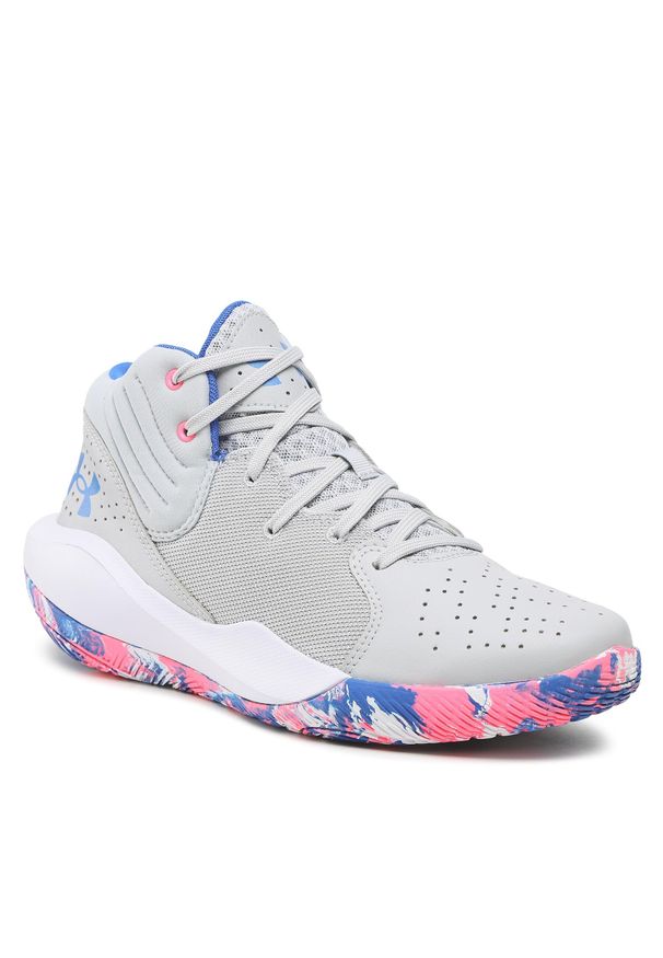 Buty Under Armour Ua Jet '21 3024260-109 Gry/Wht. Kolor: szary. Materiał: skóra