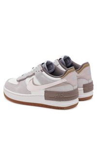 Nike Sneakersy W AF1 Shadow DO7449 Écru. Materiał: skóra, zamsz #3