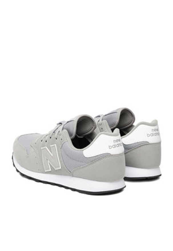 New Balance Sneakersy GM500EG2 Szary. Kolor: szary. Materiał: materiał
