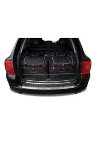 KJUST - Torby Do Bagażnika Porsche Cayenne 2002-2010 5Szt Kjust. Kolor: czarny. Styl: sportowy #1