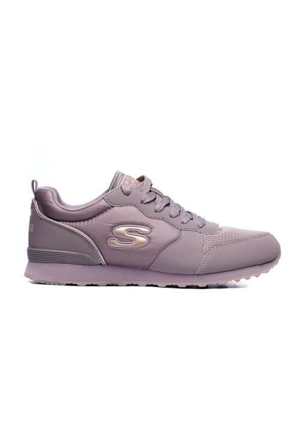 skechers - Buty treningowe damskie Skechers Og 85. Zapięcie: sznurówki. Kolor: wielokolorowy. Materiał: materiał, syntetyk, tkanina. Szerokość cholewki: normalna. Sport: turystyka piesza