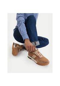 G-Star RAW - Sneakersy G-Star Raw. Kolor: brązowy #1