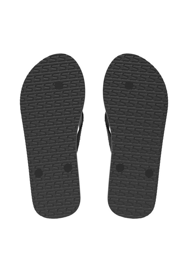 Klapki basenowe antypoślizgowe męskie Speedo Slide. Kolor: czarny