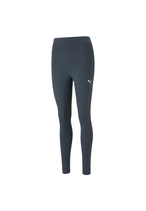 Puma Legginsy Her High-Waist 67423016. Stan: podwyższony. Kolor: niebieski