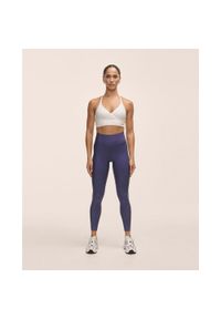 CASALL - Legginsy Damskie Fitness Casall Z Wysokim Stanem. Stan: podwyższony. Kolor: fioletowy. Sport: fitness