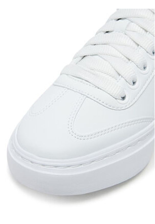 skechers - Skechers Sneakersy Cordova Classic-Best 185060/WBK Biały. Kolor: biały. Materiał: skóra