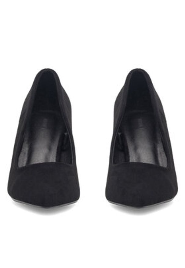 Jenny Fairy Czółenka MERLIN WS20919-01 Czarny. Kolor: czarny. Materiał: materiał