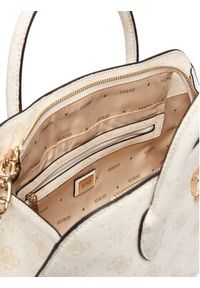 Guess Torebka Emelie Logo HWGP99 28060 Biały. Kolor: biały. Materiał: skórzane #4