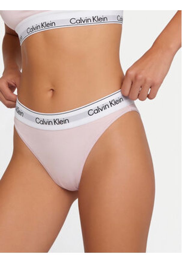 Calvin Klein Underwear Figi klasyczne LV00QF8524 Różowy. Kolor: różowy. Materiał: bawełna