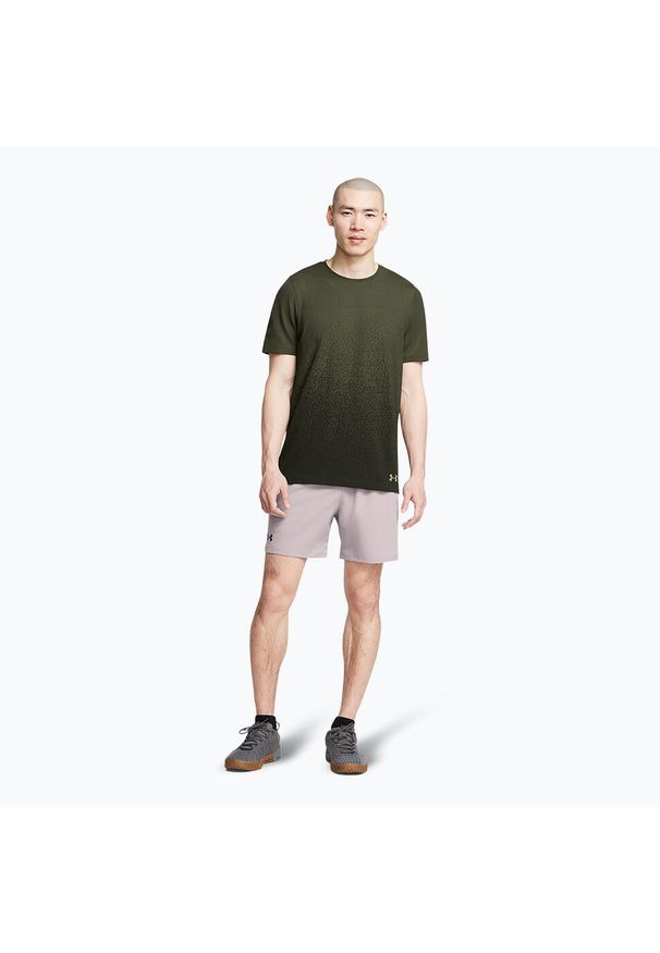 Spodenki treningowe męskie Under Armour UA Vanish Woven 6in. Kolor: szary. Sport: fitness