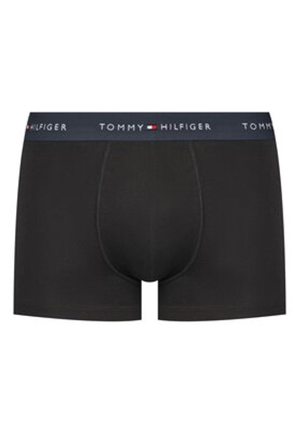 TOMMY HILFIGER - Tommy Hilfiger Komplet 7 par bokserek UM0UM03385 Czarny. Kolor: czarny. Materiał: bawełna