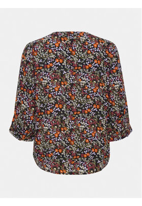 Fransa Bluzka 20612325 Kolorowy Regular Fit. Materiał: wiskoza. Wzór: kolorowy