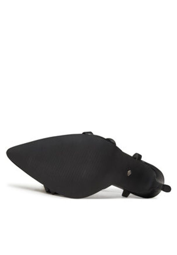 DeeZee Sandały YUNJMW81572-S-1 Czarny. Kolor: czarny. Materiał: materiał