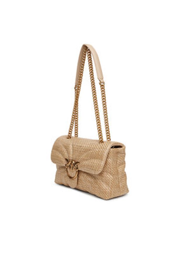 Pinko - PINKO Torebka Love Puff Classic Cl PE 25 PLTT 100038 A2C8 Beżowy. Kolor: beżowy