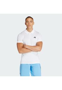 Adidas - Koszulka Tennis FreeLift Polo. Typ kołnierza: polo. Kolor: biały. Materiał: materiał #1