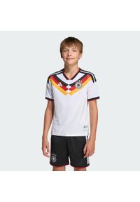 Adidas - Koszulka dziecięca Germany 26 Home Authentic. Kolor: biały. Technologia: ClimaCool (Adidas). Sport: piłka nożna #1