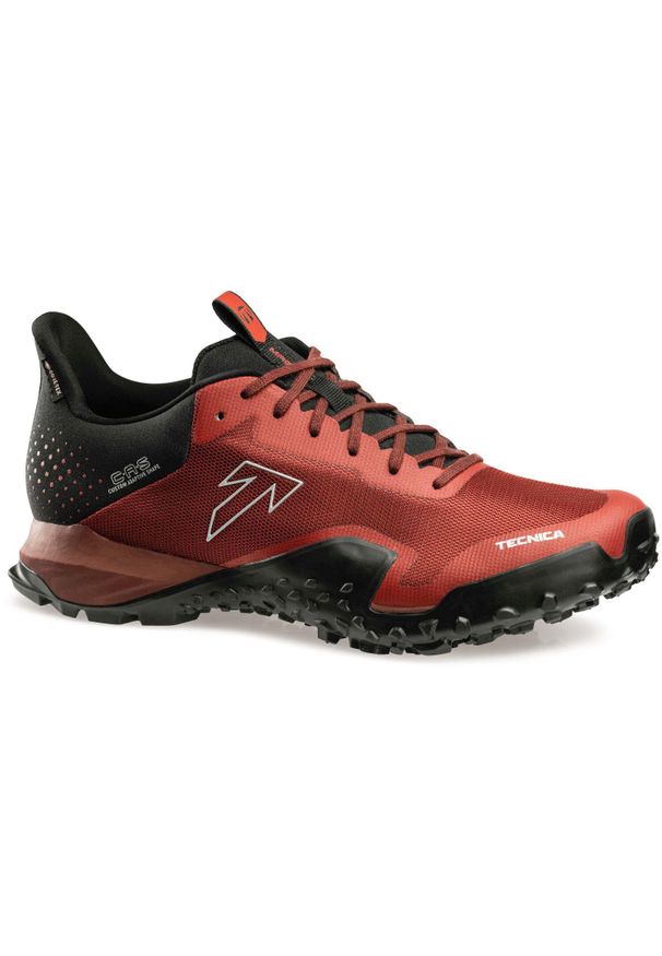 TECNICA - Buty trekkingowe męskie Tecnica Magma S GTX. Kolor: czerwony, wielokolorowy. Materiał: materiał, syntetyk