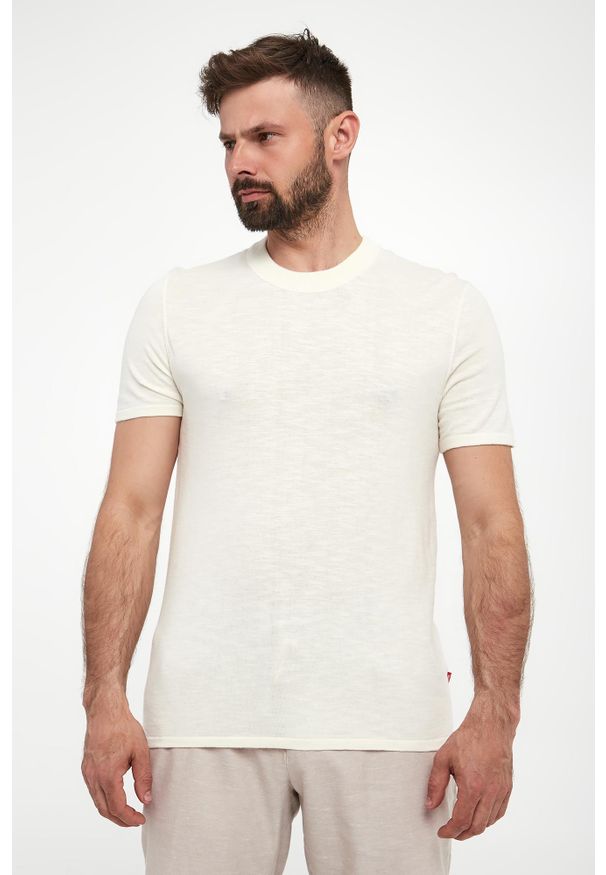 JOOP! Jeans - T-shirt męski Peeron JOOP! JEANS