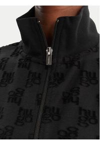 Hugo - HUGO Bluza Monogram 50556831 Czarny Regular Fit. Kolor: czarny. Materiał: bawełna #2