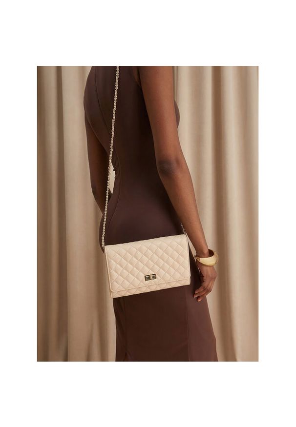 Torebka Badura. Kolor: beżowy